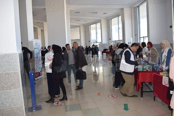 الأبواب المفتوحة حول الإسعافات الأولية في الوسط الجامعي
